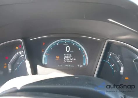 2016 Honda Civic Ex-T из США, поврежденный, VIN 2HGFC3B30GH351749